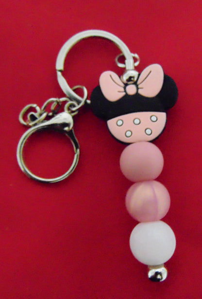 Beaded Keychains