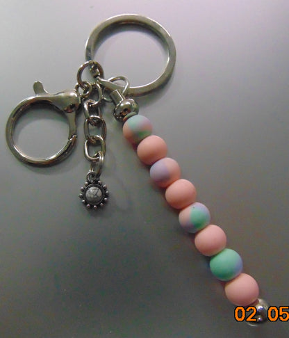 Beaded Keychains