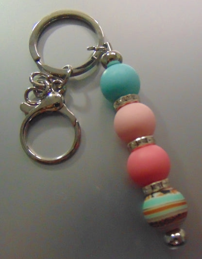 Beaded Keychains