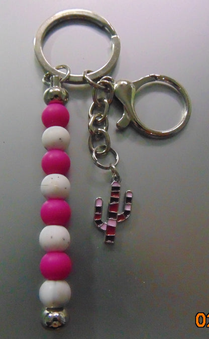 Beaded Keychains