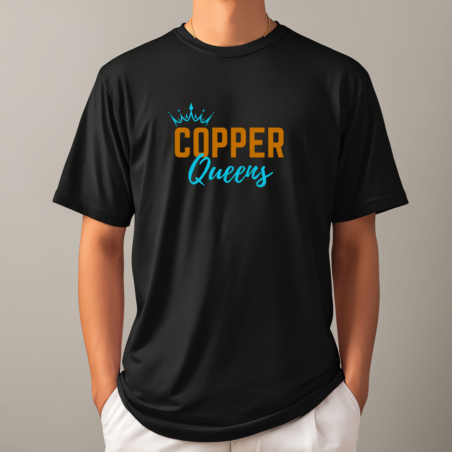 Copper Queens & Kings Unisex DRI-Fit T-shirt