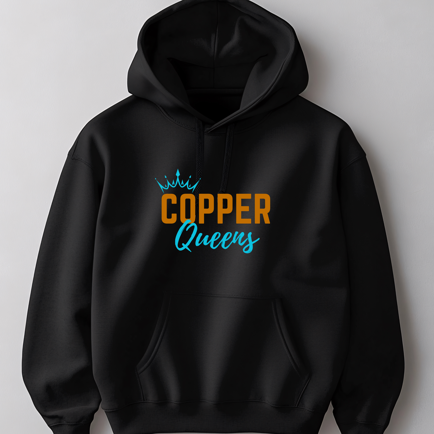Copper Queens & Kings Unisex Hoodies