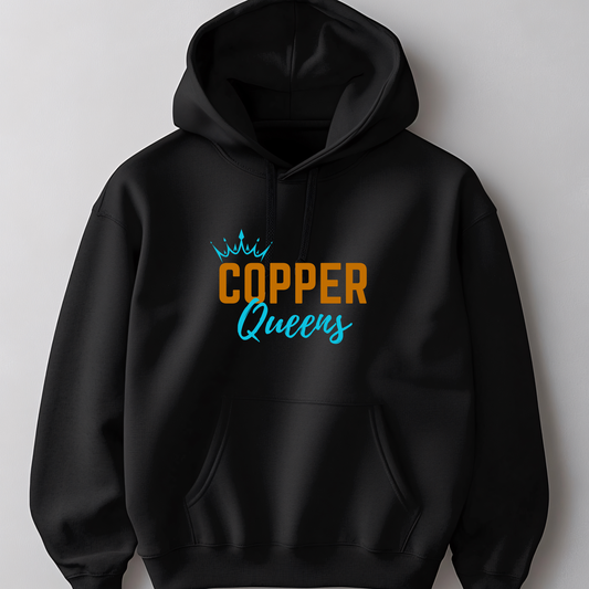 Copper Queens & Kings Unisex Hoodies