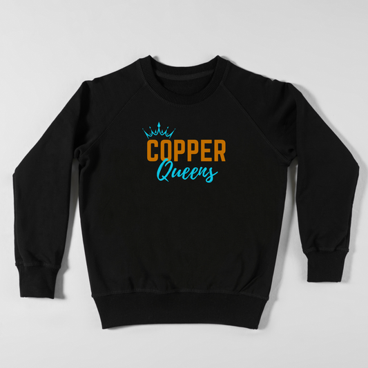 Copper Queens & Kings Unisex Sweater