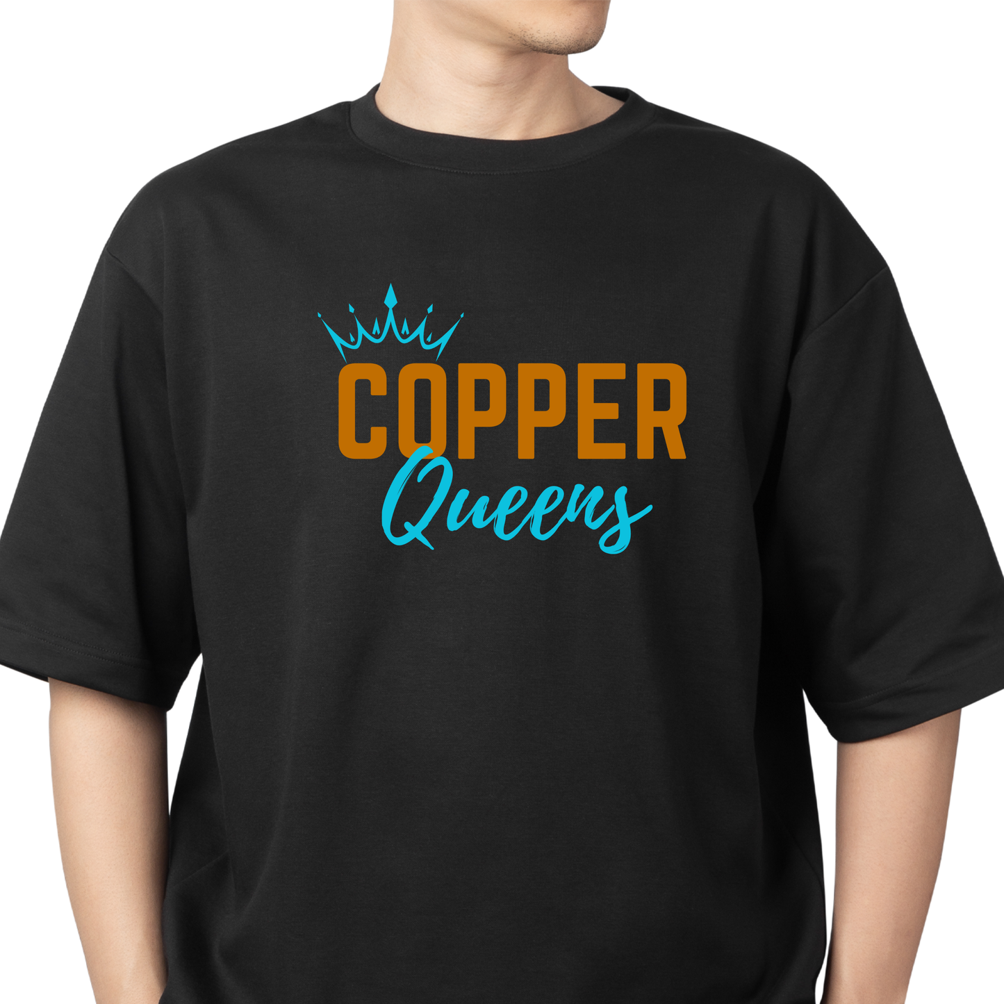 Copper Queens & Kings Unisex Tshirt