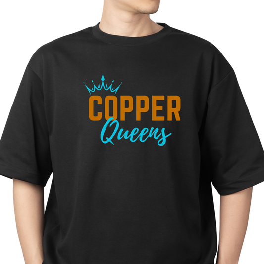 Copper Queens & Kings Unisex Tshirt