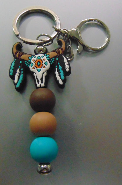 Beaded Keychains
