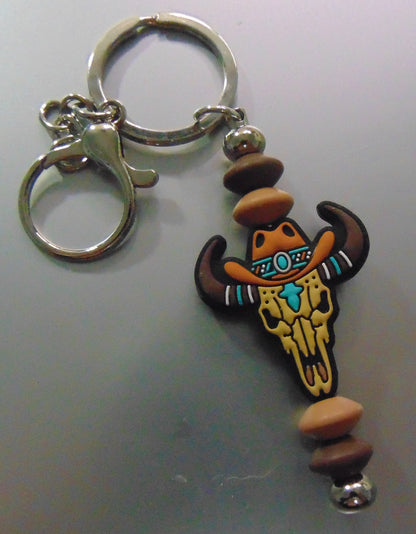 Beaded Keychains