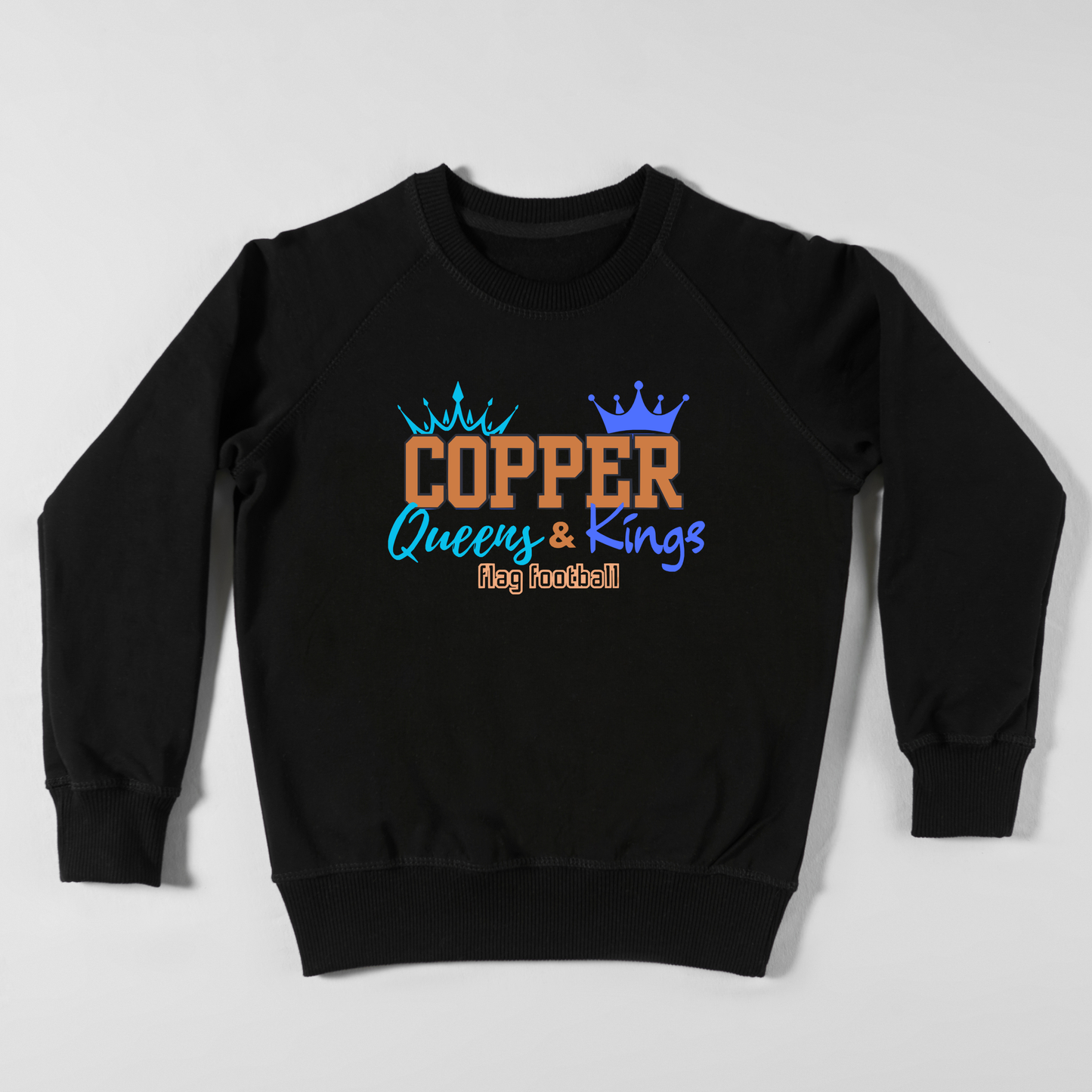 Copper Queens & Kings Unisex Sweater