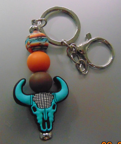 Beaded Keychains