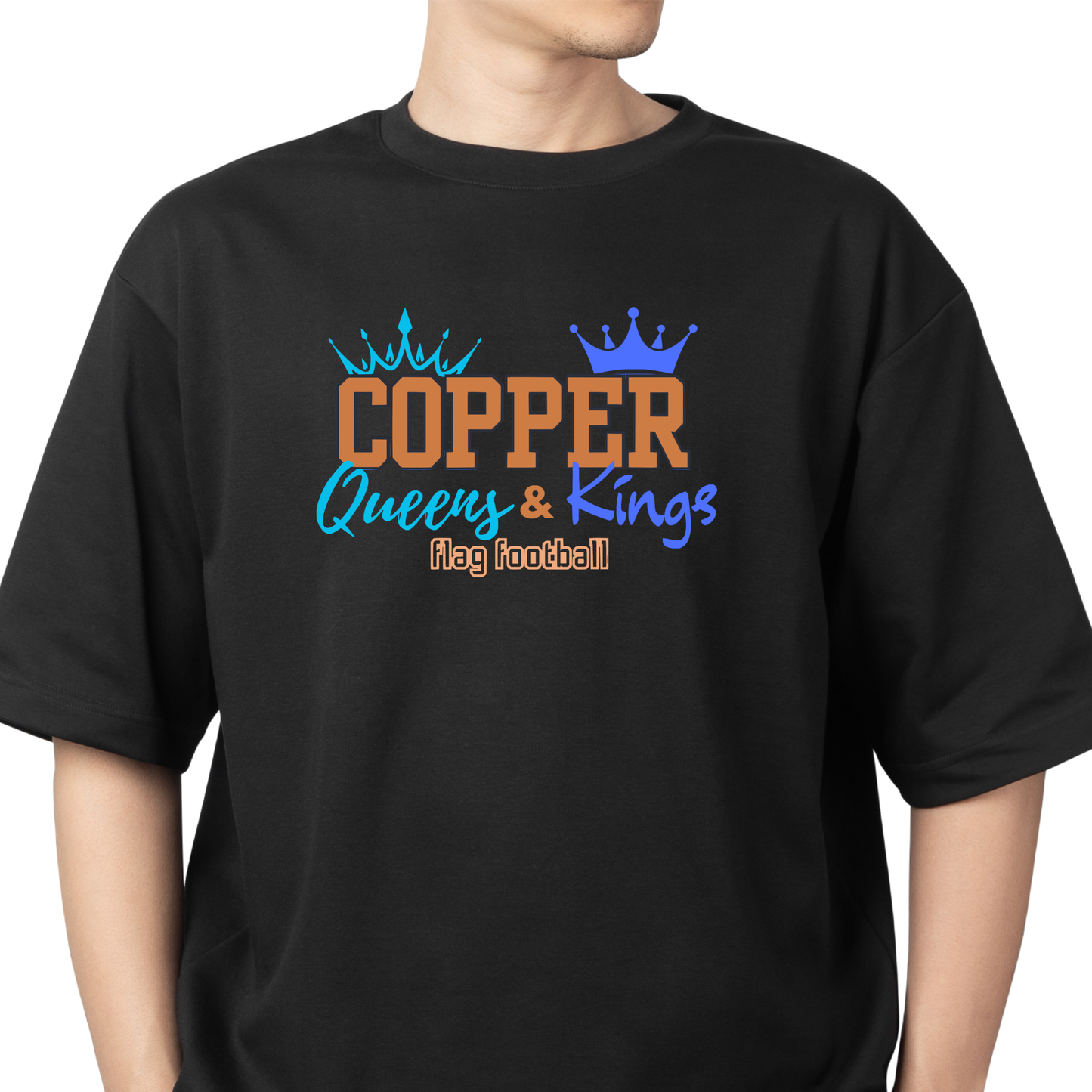 Copper Queens & Kings Unisex Tshirt