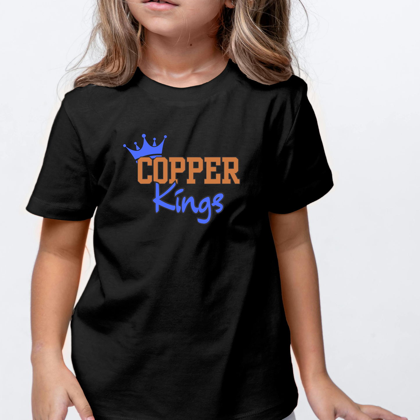 Copper Queens & Kings Youth T-shirt