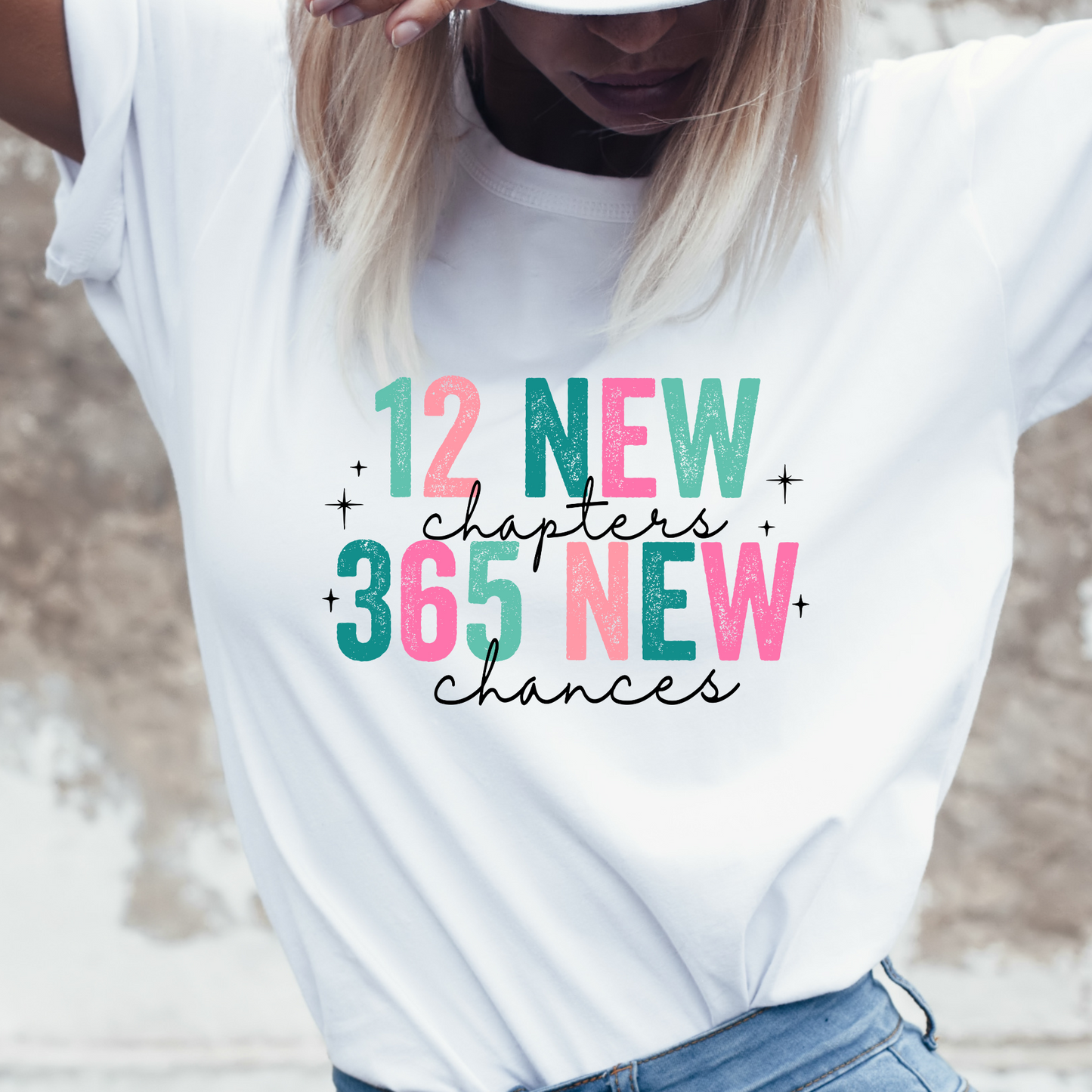12 New Chapters, 365 New Chances
