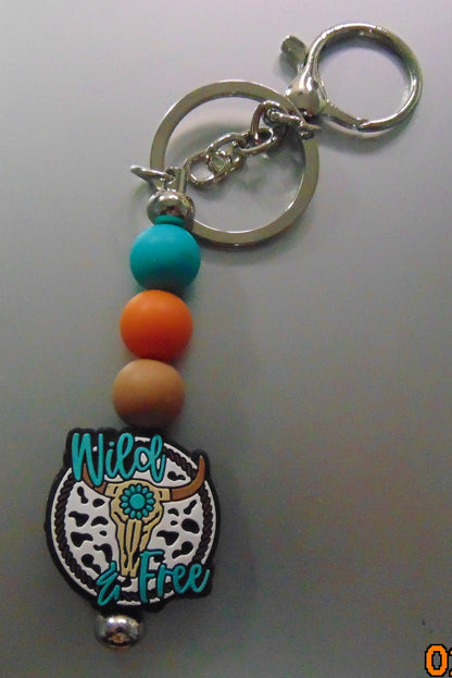 Beaded Keychains